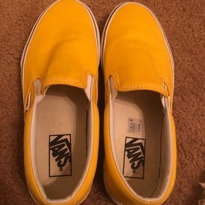 Slip on vans